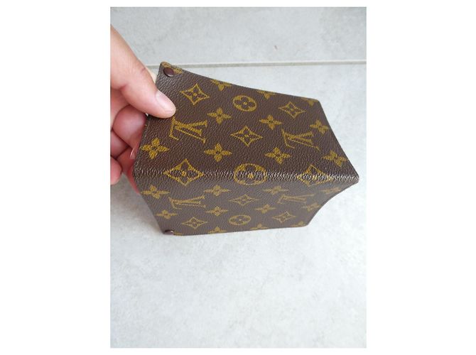 Portacarte Louis Vuitton Monogram Marrone Monogramma - vista 6