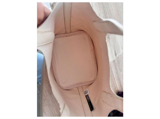 Jc De Castelbajac Castelbajac Mehrfarbige Leder-Tote-Bag - Ansicht 4