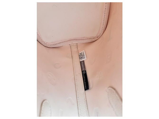 Jc De Castelbajac Castelbajac Mehrfarbige Leder-Tote-Bag - Ansicht 5