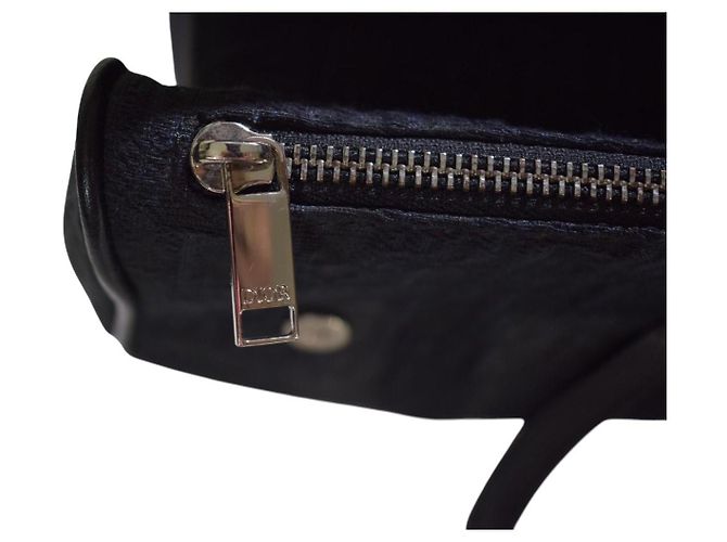 Borsa a tracolla CHRISTIAN DIOR in jacquard Oblique nero con scatola - vista 19