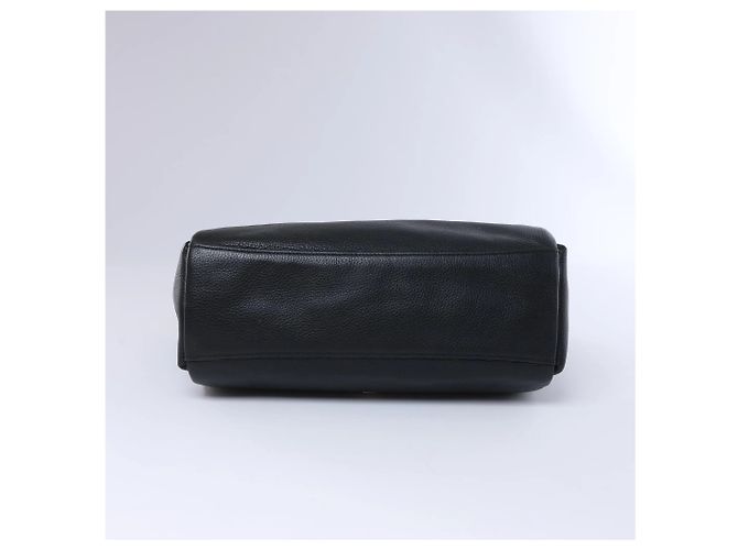 Coach Mia Lederschultertasche in Schwarz - Ansicht 7