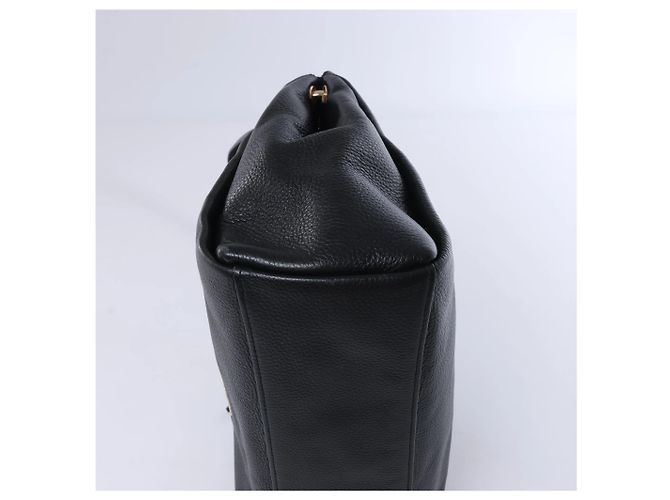 Coach Mia Lederschultertasche in Schwarz - Ansicht 8