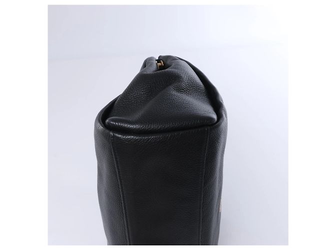 Coach Mia Lederschultertasche in Schwarz - Ansicht 9