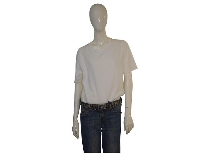 Christian Dior DIOR 30 Montaigne Gürtel Blue Oblique Jacquard Leather 95 38 mit BOX Braun Monogramm - Ansicht 3