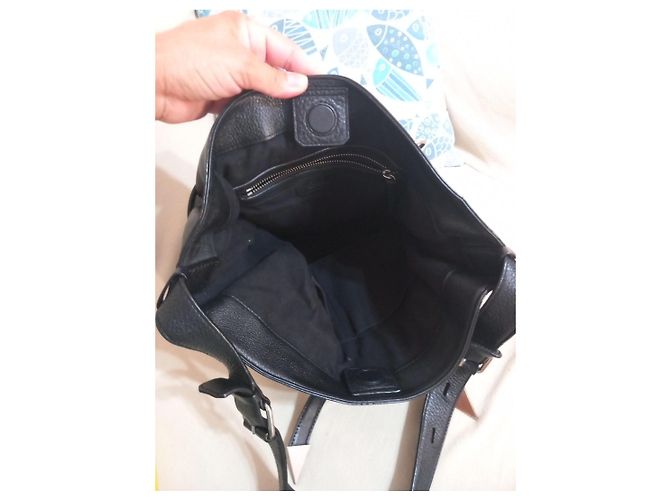 Borsa a spalla Karl Lagerfeld in pelle nera Nero - vista 7