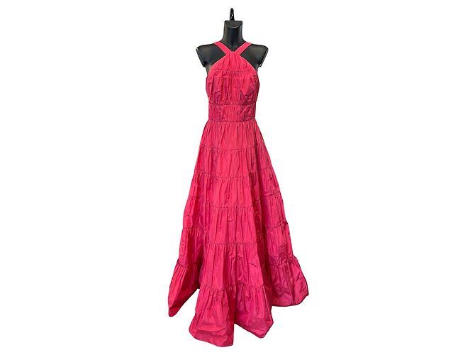 Ralph & Russo Abito lungo rosa Ralph&Russo - vista 2
