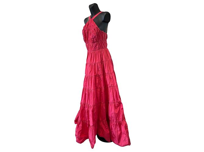Ralph & Russo Abito lungo rosa Ralph&Russo - vista 3