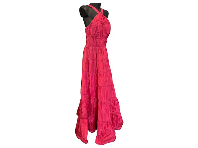 Ralph & Russo Abito lungo rosa Ralph&Russo - vista 4
