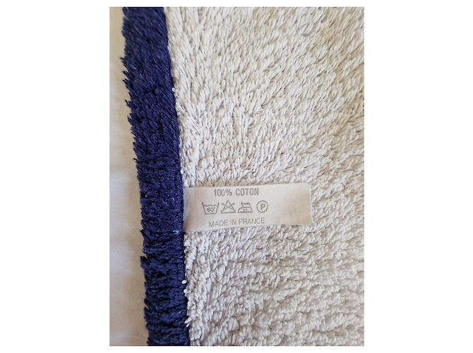 Timeless Toalla de playa Chanel 1994 Karl Lagerfeld Castaño Negro Blanco Azul Multicolor - vista 11