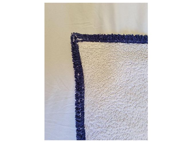 Timeless Toalla de playa Chanel 1994 Karl Lagerfeld Castaño Negro Blanco Azul Multicolor - vista 5