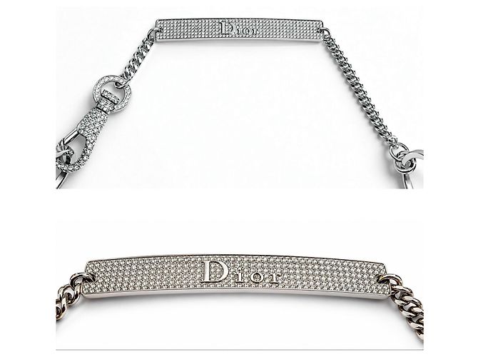 Saddle Dior Hardcore Trotter Extra Mini Tasche Grün Schwarz Silber Hardware - Ansicht 4