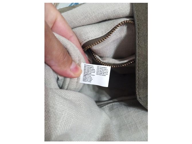 Borsa a spalla Liebeskind Berlin in camoscio verde - vista 8
