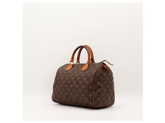 Bolsa Louis Vuitton Speedy 30 Monogram Canvas Marrom Monograma - vista 2