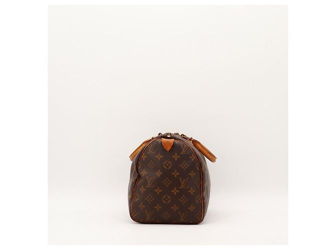 Borsa Louis Vuitton Speedy 30 Monogram Canvas Marrone Monogramma - vista 5