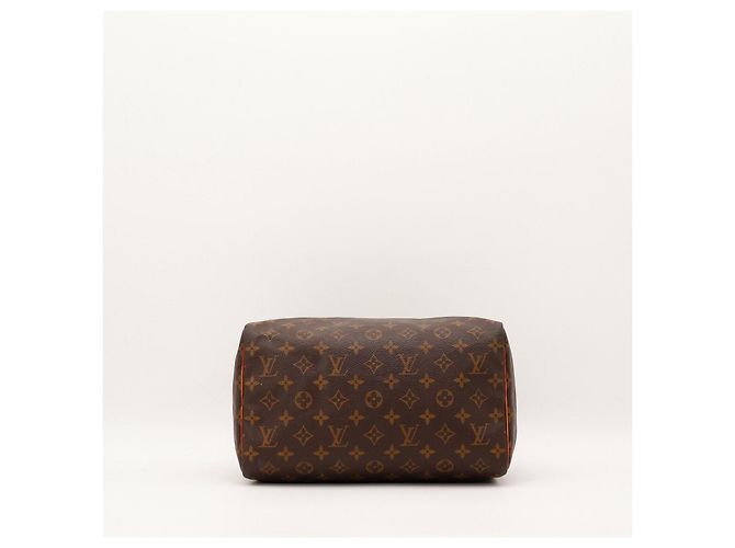 Borsa Louis Vuitton Speedy 30 Monogram Canvas Marrone Monogramma - vista 6