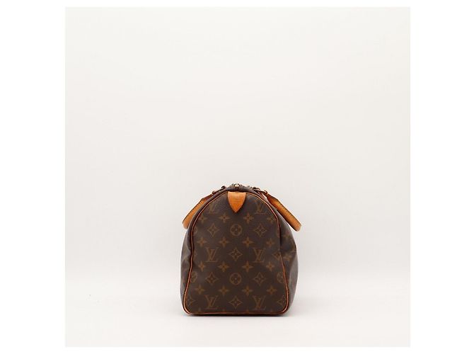 Borsa Louis Vuitton Speedy 30 Monogram Canvas Marrone - vista 5