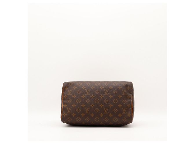 Borsa Louis Vuitton Speedy 30 Monogram Canvas Marrone - vista 6
