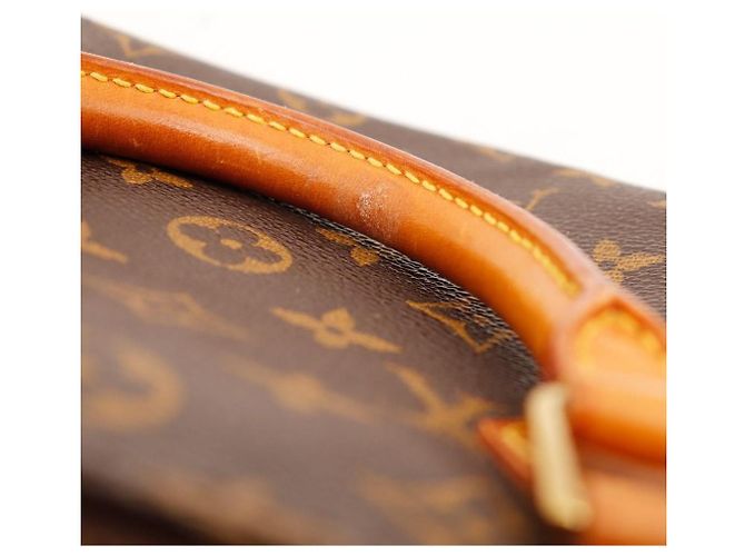 Borsa Louis Vuitton Speedy 30 Monogram Canvas Marrone Monogramma - vista 9