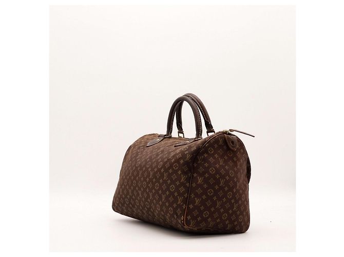 Borsa Louis Vuitton Speedy 30 Monogram Canvas Marrone - vista 2