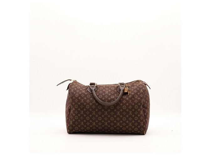 Borsa Louis Vuitton Speedy 30 Monogram Canvas Marrone - vista 4