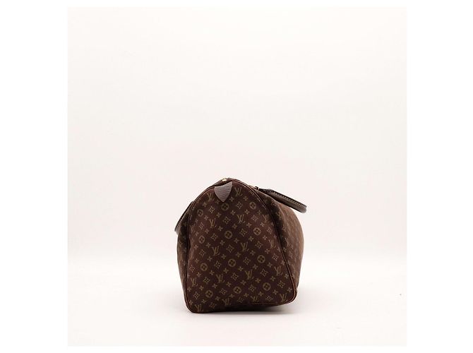 Borsa Louis Vuitton Speedy 30 Monogram Canvas Marrone - vista 5