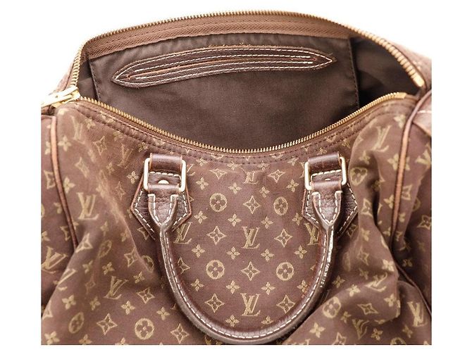 Borsa Louis Vuitton Speedy 30 Monogram Canvas Marrone - vista 7