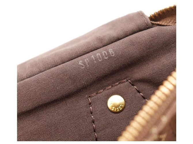 Borsa Louis Vuitton Speedy 30 Monogram Canvas Marrone - vista 8