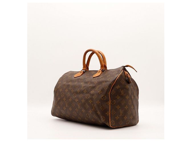 Bolsa Louis Vuitton Speedy 30 Monogram Canvas Marrom Monograma - vista 2
