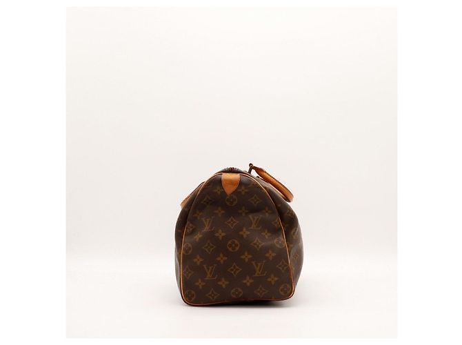 Bolsa Louis Vuitton Speedy 30 Monogram Canvas Marrom Monograma - vista 5
