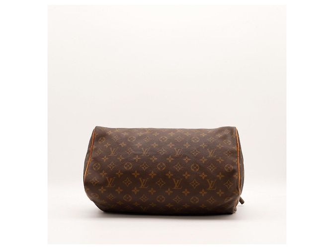 Bolsa Louis Vuitton Speedy 30 Monogram Canvas Marrom Monograma - vista 6