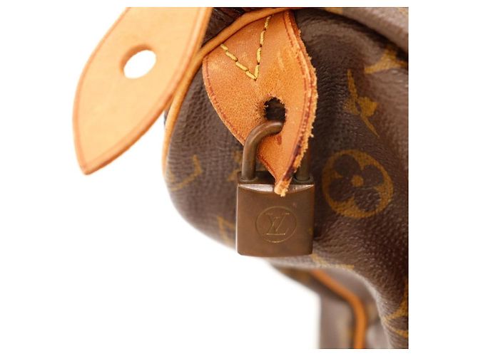 Bolsa Louis Vuitton Speedy 30 Monogram Canvas Marrom Monograma - vista 8