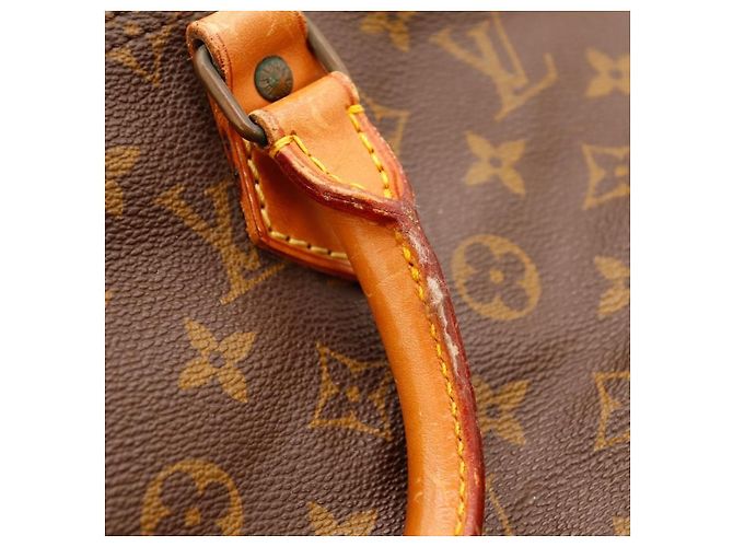 Bolsa Louis Vuitton Speedy 30 Monogram Canvas Marrom Monograma - vista 9