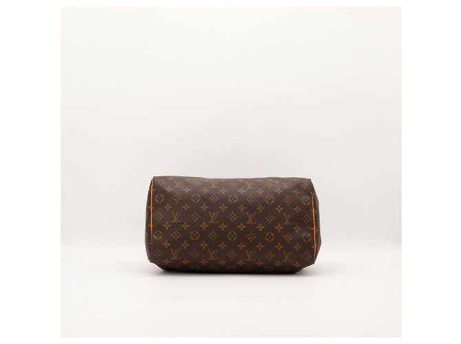 Borsa Louis Vuitton Speedy 30 Monogram Canvas Marrone Monogramma - vista 6