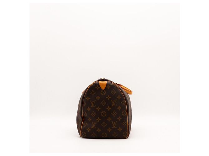Borsa Louis Vuitton Speedy 30 Monogram Canvas Marrone - vista 5