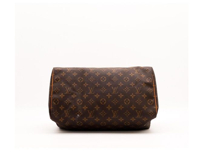 Borsa Louis Vuitton Speedy 30 Monogram Canvas Marrone - vista 6