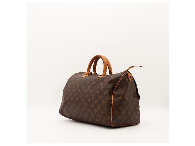 Borsa Louis Vuitton Speedy 30 Monogram Canvas Marrone - vista 2