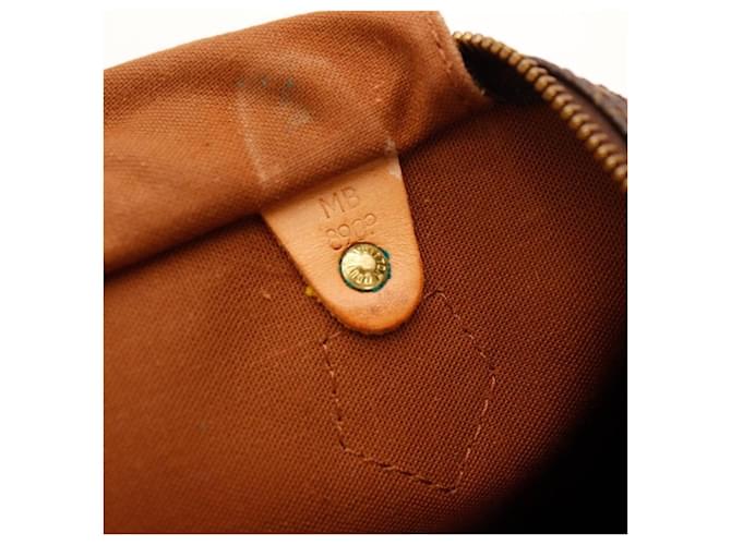 Borsa Louis Vuitton Speedy 30 Monogram Canvas Marrone - vista 8
