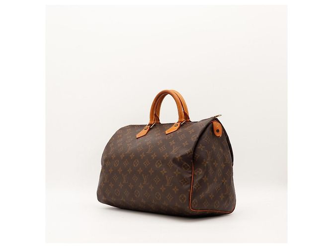 Borsa Louis Vuitton Speedy 30 Monogram Canvas Marrone Monogramma - vista 2
