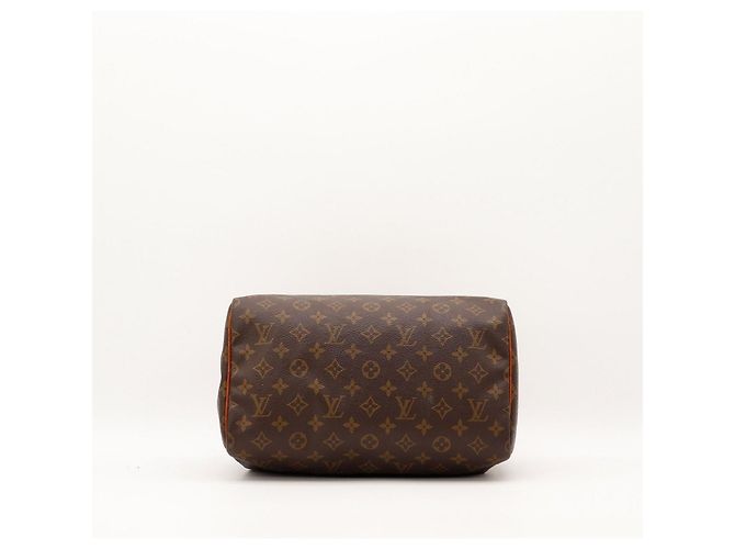 Borsa Louis Vuitton Speedy 30 Monogram Canvas Marrone - vista 6