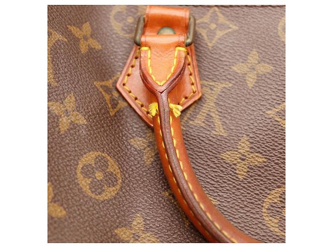Borsa Louis Vuitton Speedy 30 Monogram Canvas Marrone - vista 9