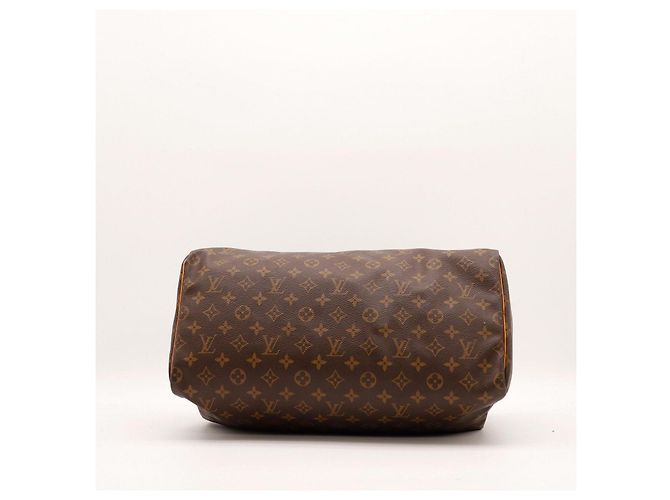 Louis Vuitton Speedy 35 Monogram Canvas Marrone Monogramma - vista 6