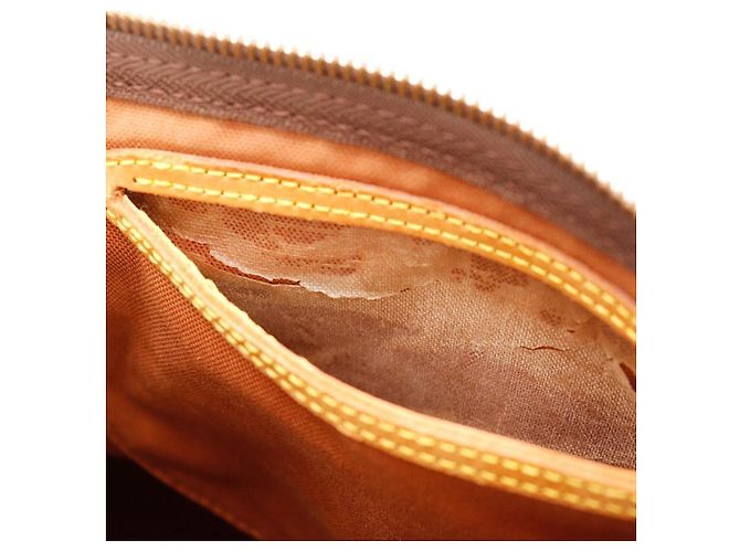 Louis Vuitton Speedy 35 Monogram Canvas Marrone Monogramma - vista 9