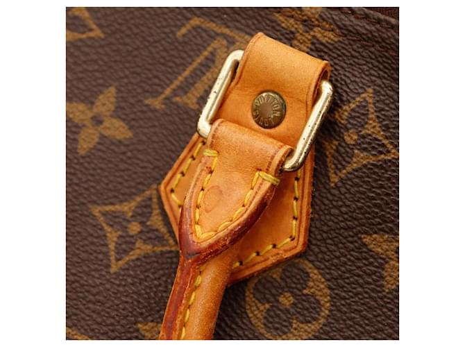 Louis Vuitton Speedy 35 Monogram Canvas Marrone Monogramma - vista 11