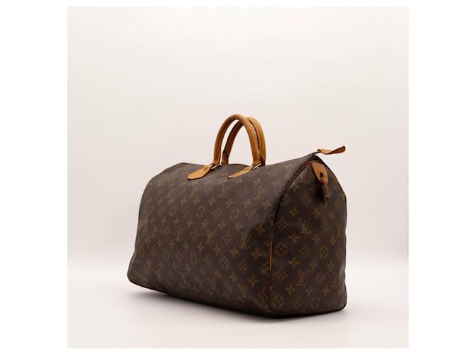 Louis Vuitton Speedy 35 Monogram Canvas Marrone Monogramma - vista 2