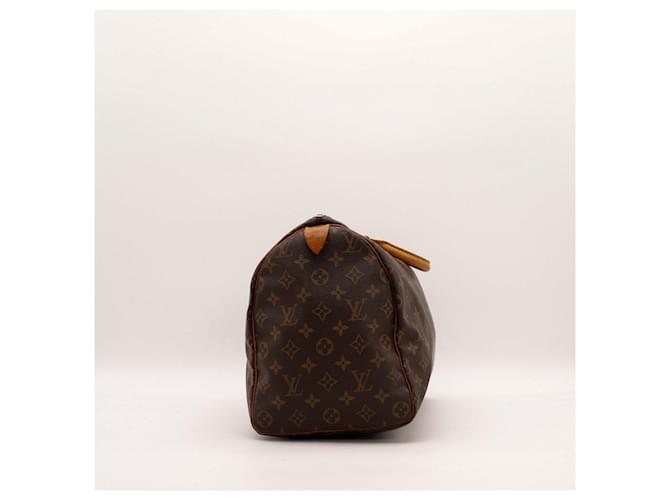 Louis Vuitton Speedy 35 Monogram Canvas Marrone Monogramma - vista 5