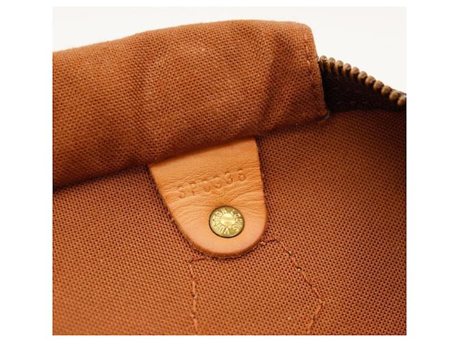 Louis Vuitton Speedy 35 Monogram Canvas Marrone Monogramma - vista 7