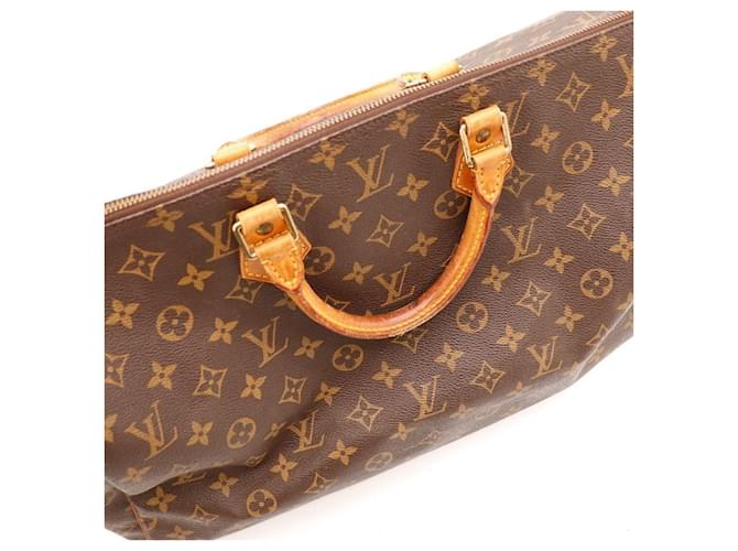 Louis Vuitton Speedy 35 Monogram Canvas Marrone Monogramma - vista 8