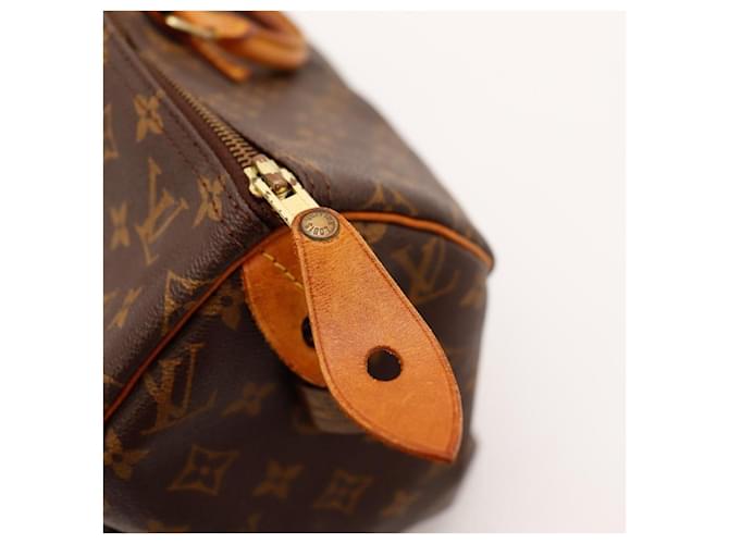 Louis Vuitton Speedy 35 Monogram Canvas Marrone Monogramma - vista 9