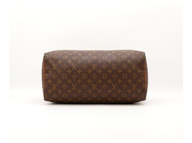 Borsa Louis Vuitton Speedy 35 Monogram Canvas Marrone - vista 5