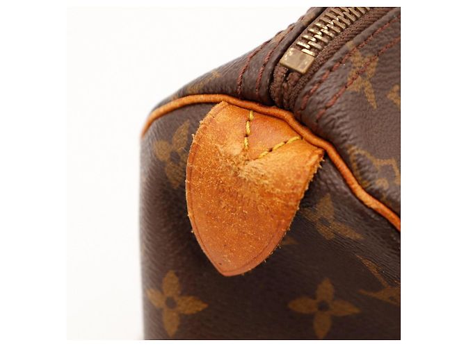 Borsa Louis Vuitton Speedy 30 Monogram Canvas Marrone - vista 10